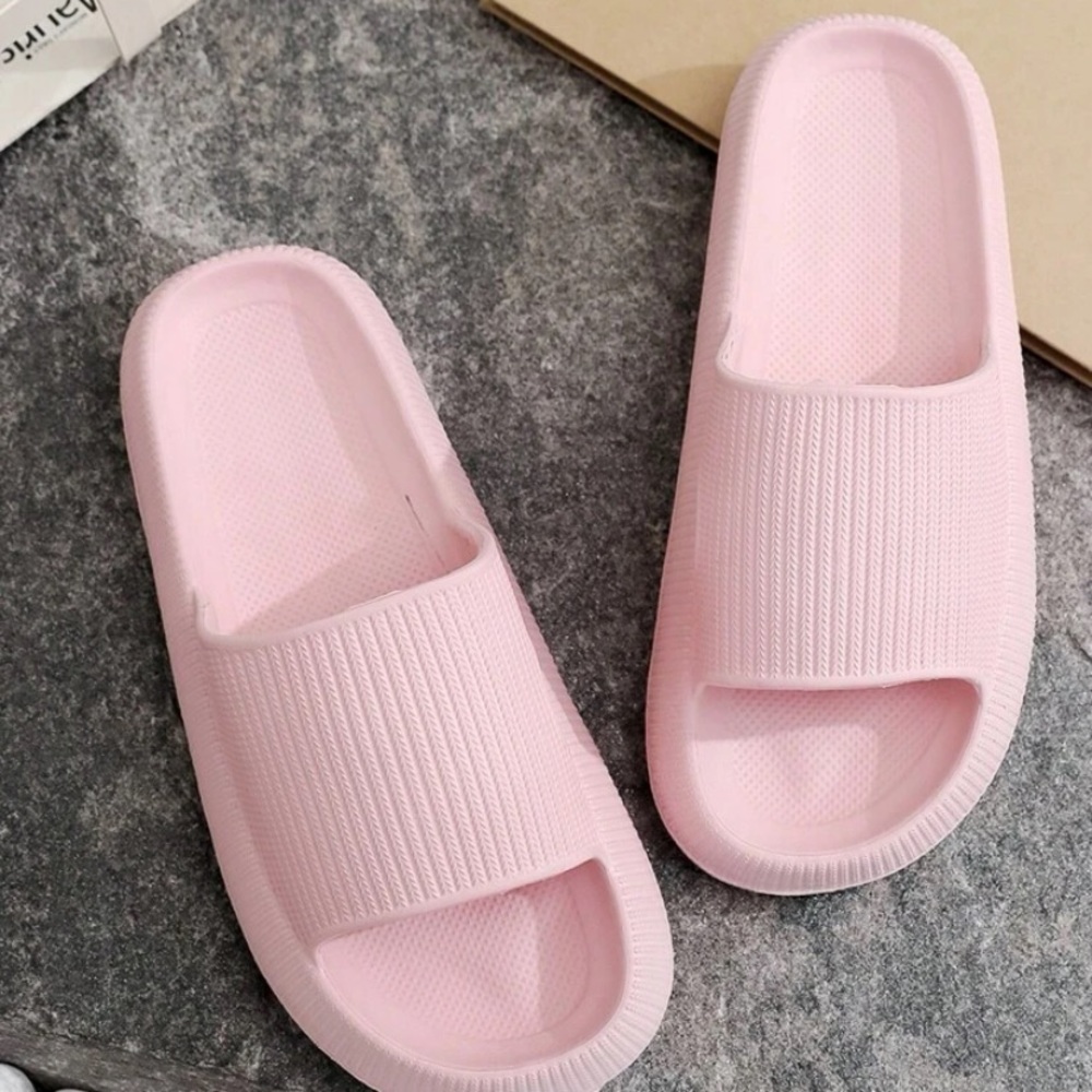 Pink minimalist slides